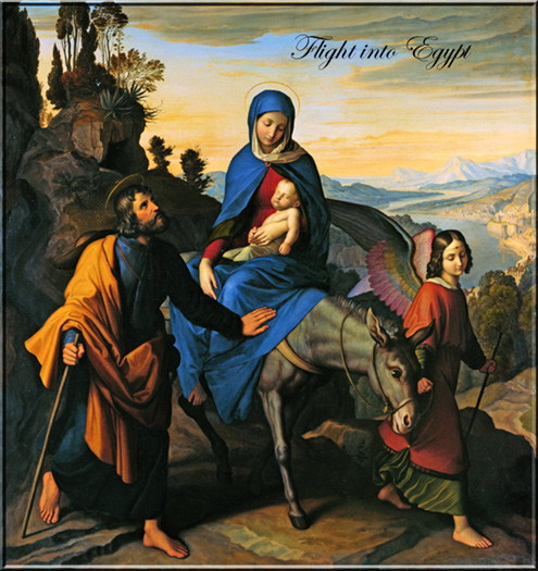 The Flight Into Egypt 